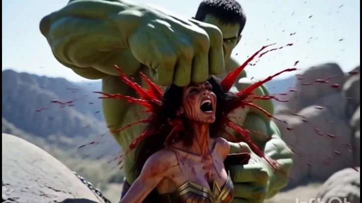 Wonder Woman ended (AI)