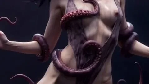 AI Swimsuit Tentacle Domination