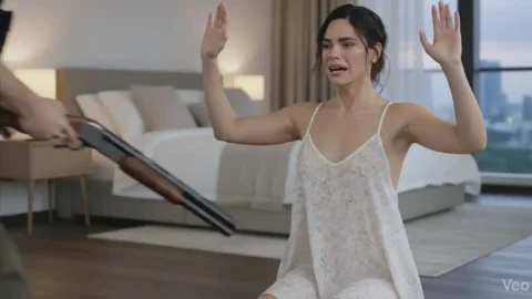 Sexy HouseWife Executions – Brutal Belly Shot (AI)