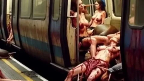London Underground AI horror