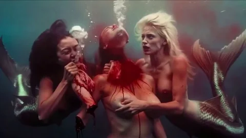 The Mermaid Horror Documentary – AI Exocannibalism