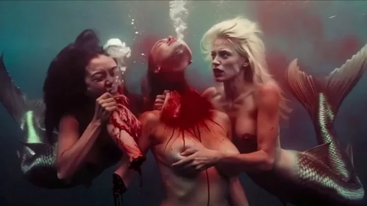 The Mermaid Horror Documentary – AI Exocannibalism