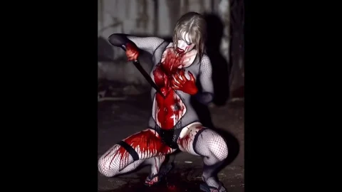 Kunoichi Breast Seppuku AI