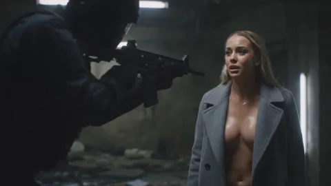 AI Hot Female Spy Executions – Topless