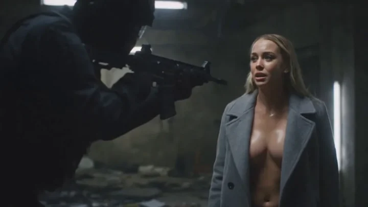 AI Hot Female Spy Executions – Topless