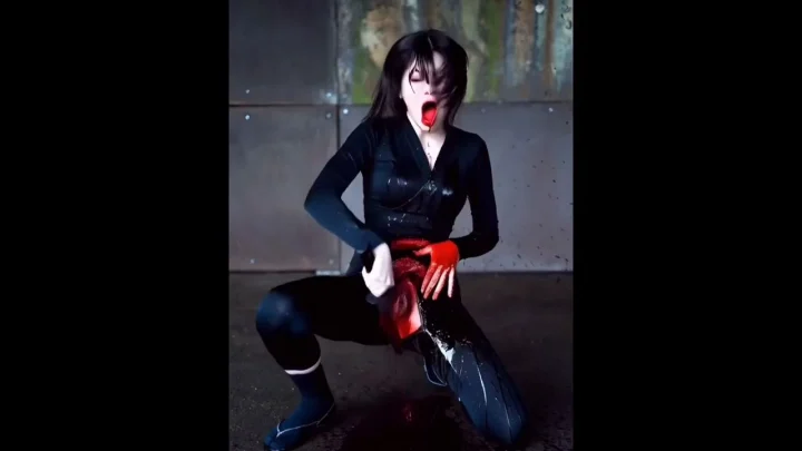 Kunoichi Slices Her Pussy Open AI