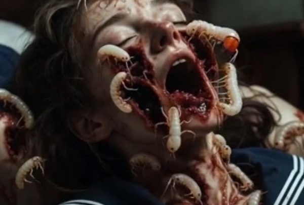 AI Generated Horror Compilation (Part 1)