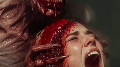 AI Generated Horror Compilation (Part 12)