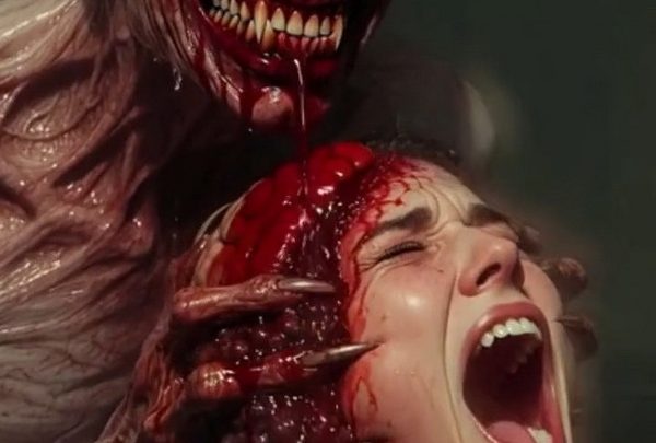 AI Generated Horror Compilation (Part 12)