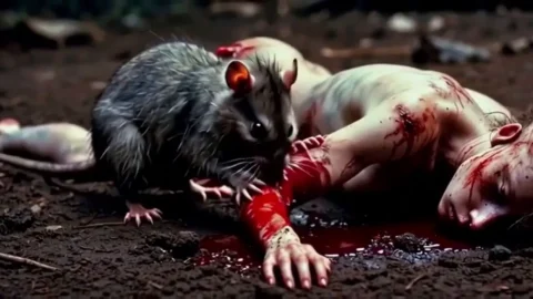 Rats eat people – AI horror