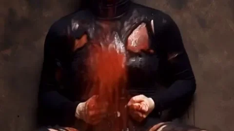 Kunoichi Shot and Coughs up Blood AI