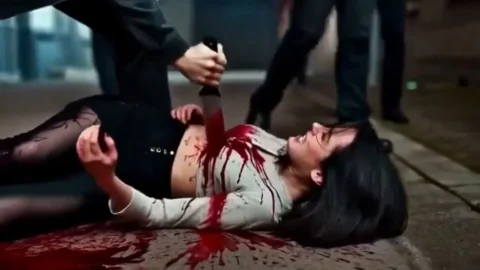 Beautiful Girl Brutally Stabbed – AI Generated Compilation (Part 8)