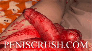 Bloody CBT & Penis Destruction