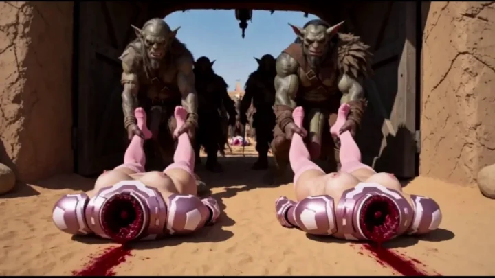 Cowboys From Hell: Demons Be Driven AI Orc Horror